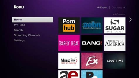 roku porn app